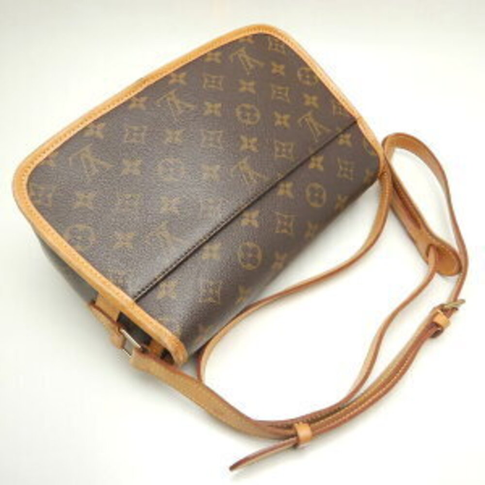 LOUIS VUITTON Monogram Sologne Shoulder Bag Brown - Picture 3 of 9